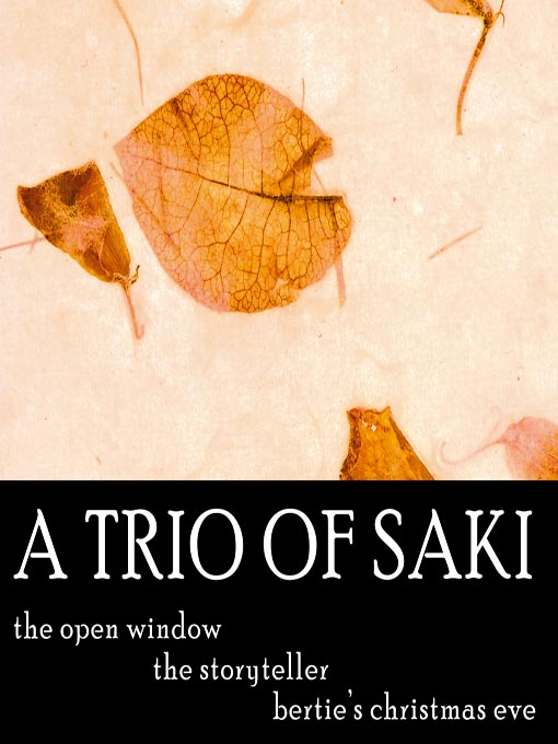 Title details for A Trio of Saki by Saki - Available